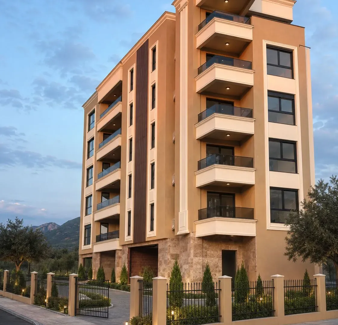Prodaja, jednosoban stan, 52m², Centar, Bar