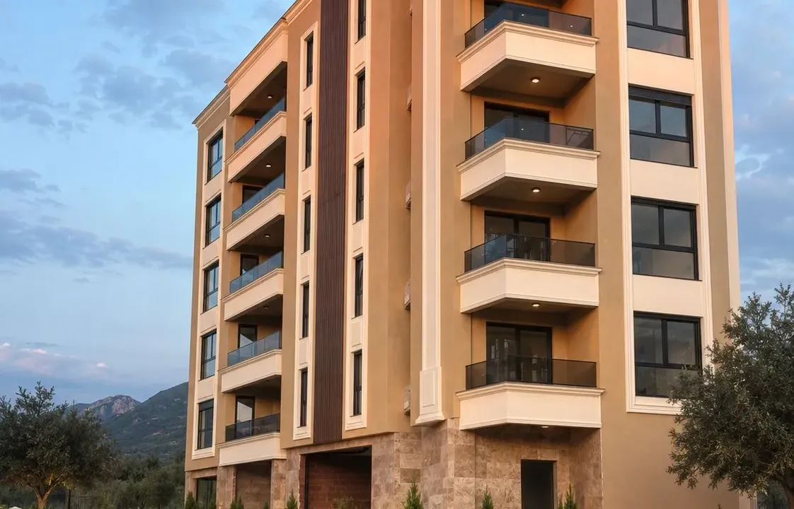 Prodaja, jednosoban stan, 52m², Centar, Bar