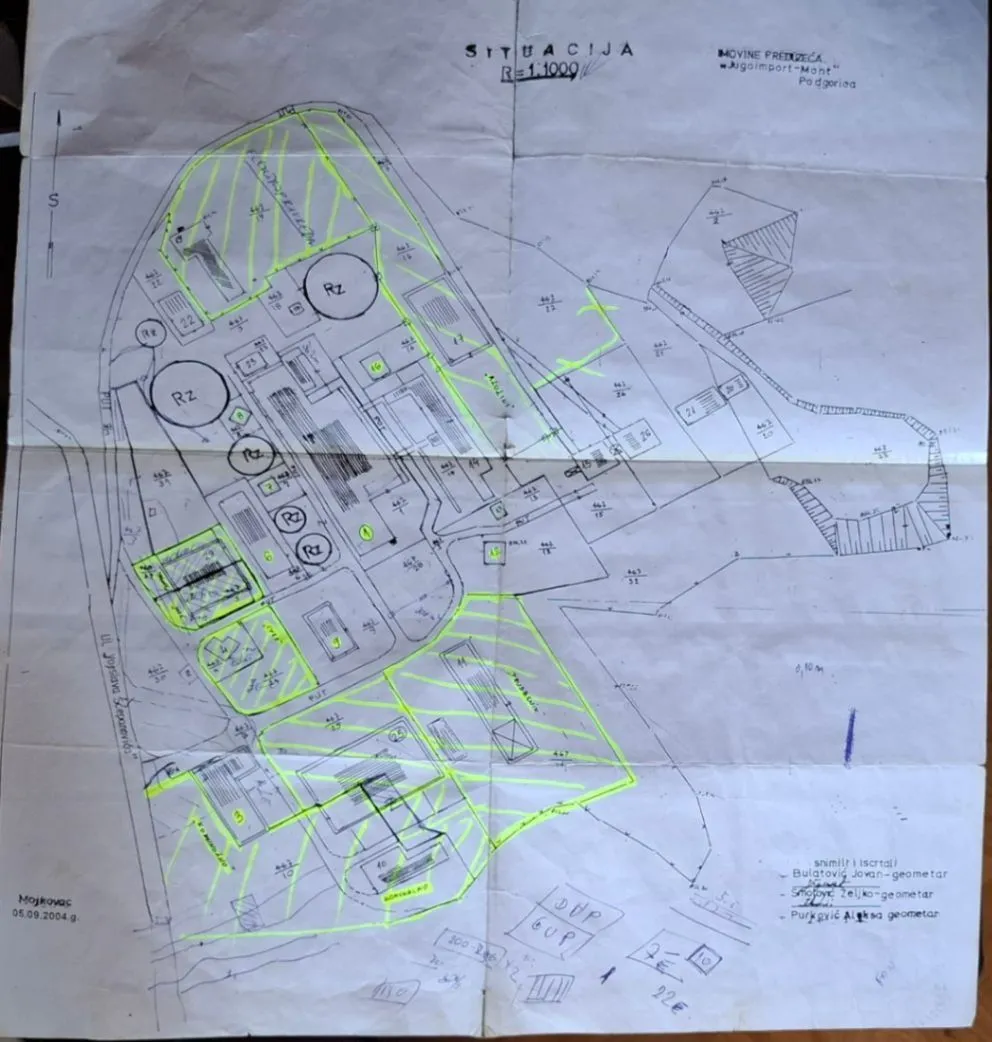 Prodaja, plac, 33000m², Brskovo, Mojkovac