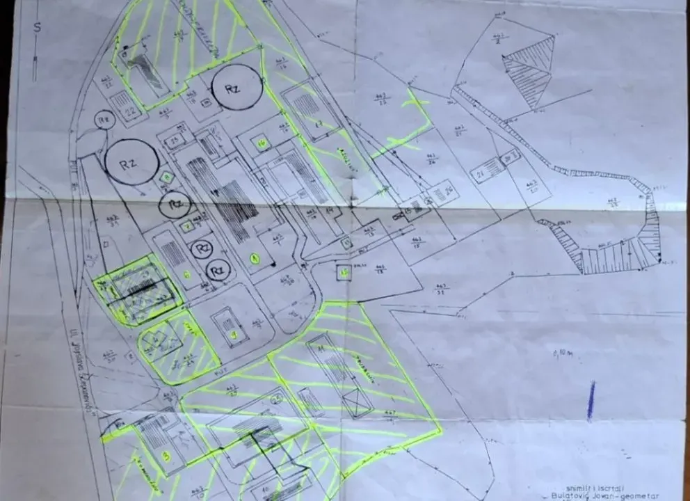 Sale, land lot, 33000m², Brskovo, Mojkovac