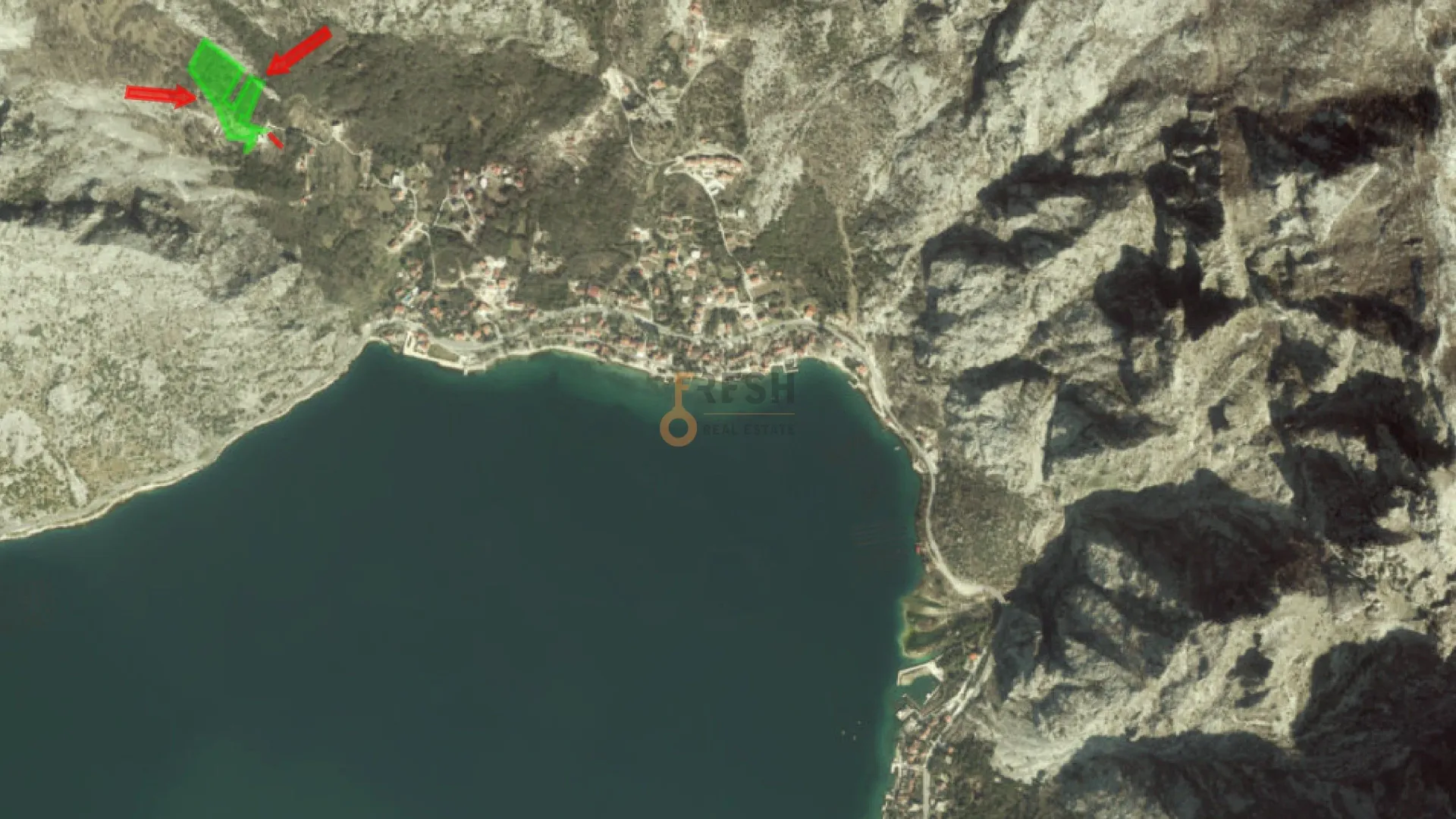 Prodaja, plac, 9700m², Kotor, Crna Gora