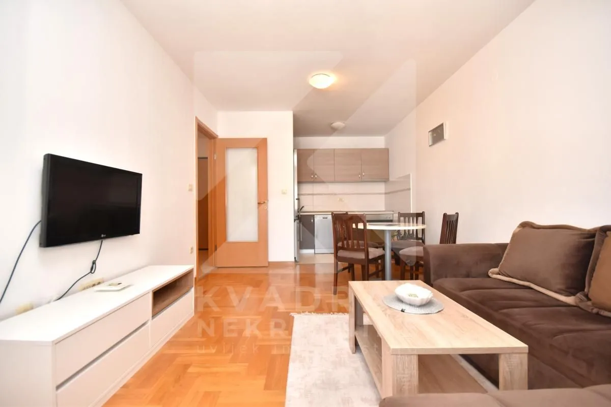 Rent, one bedroom apartment, 45m², Stari Aerodrom, Podgorica