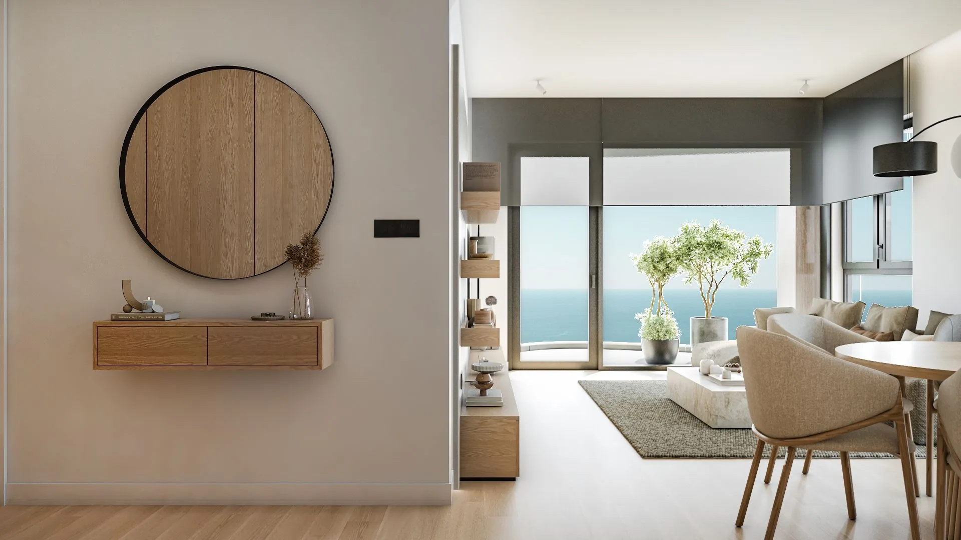 Prodaja, jednosoban stan, 63m², Reževići, Budva