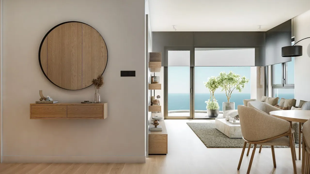 Sale, one bedroom apartment, 63m², Reževići, Budva