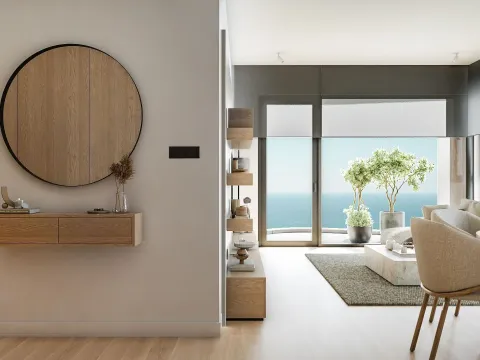 Sale, one bedroom apartment, 63m², Reževići, Budva