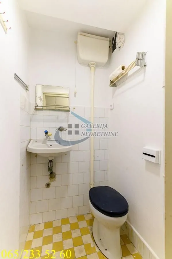 Prodaja, dvosoban stan, 58m², Botanička Bašta, Palilula Sve Podlokacije