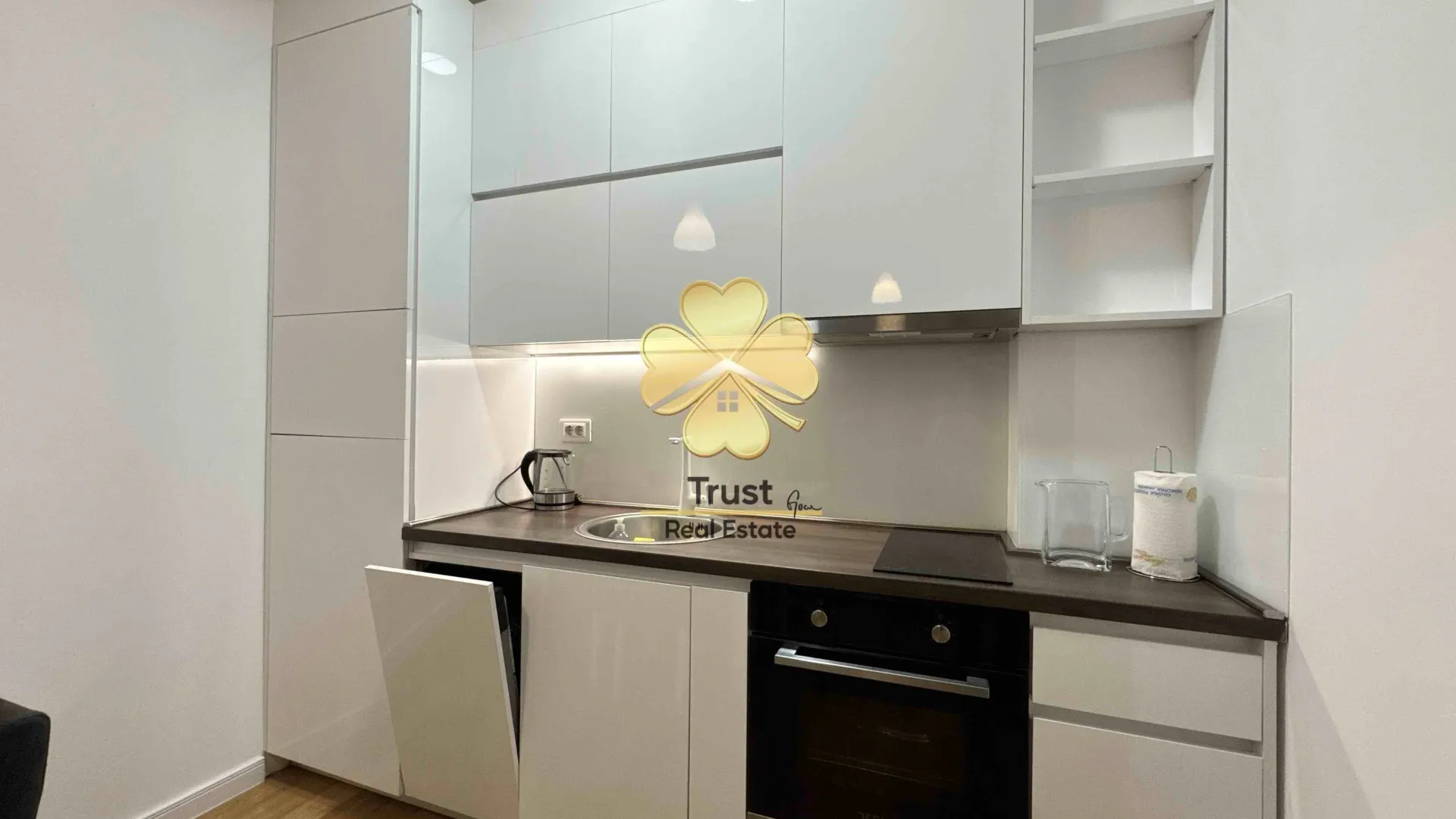Rent, one bedroom apartment, 45m², City Kvart, Podgorica