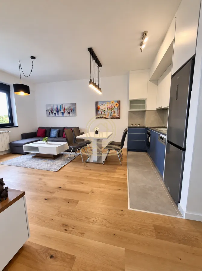 Rent, one bedroom apartment, 45m², Palilula, Niš
