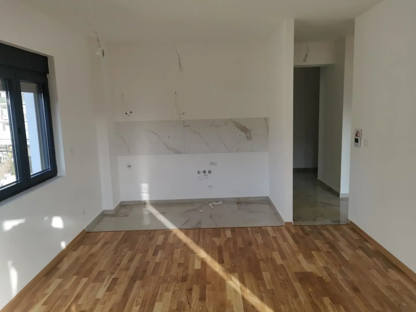 Rent, one bedroom apartment, 59m², Central Point, Podgorica