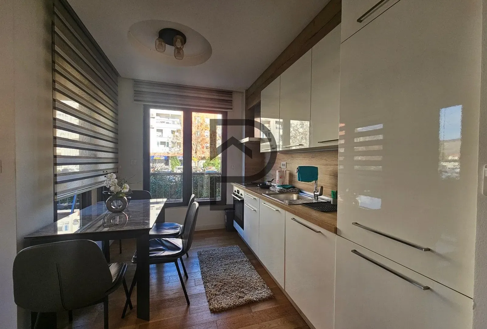 Rent, one bedroom apartment, 45m², Blok 6, Podgorica