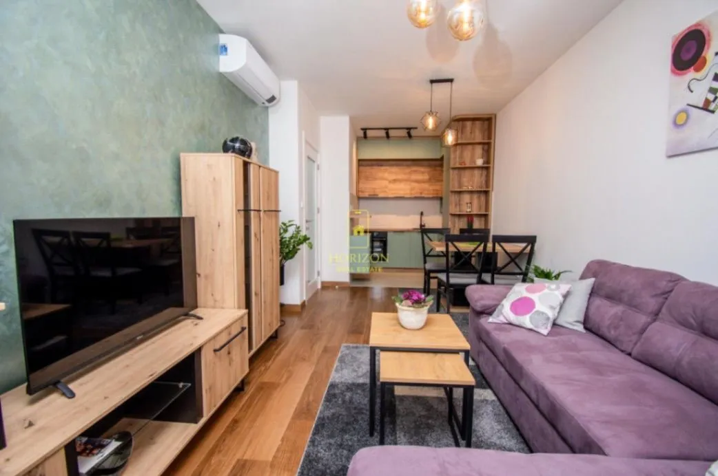 Rent, one bedroom apartment, 50m², Tološka šuma, Podgorica