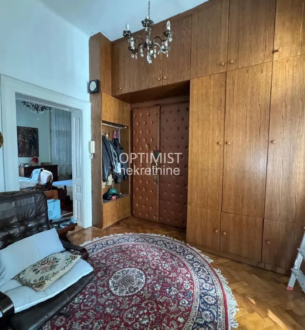 Sale, three bedroom apartment, 110m², Slavija, Vračar Sve Podlokacije