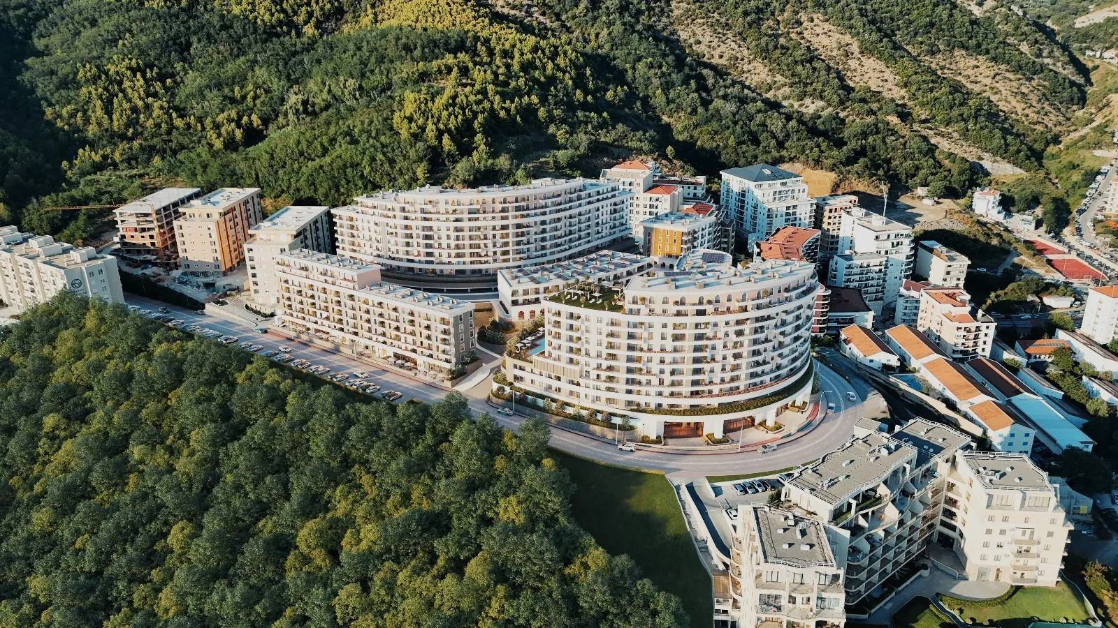 Sale, one bedroom apartment, 54m², Bečići, Budva
