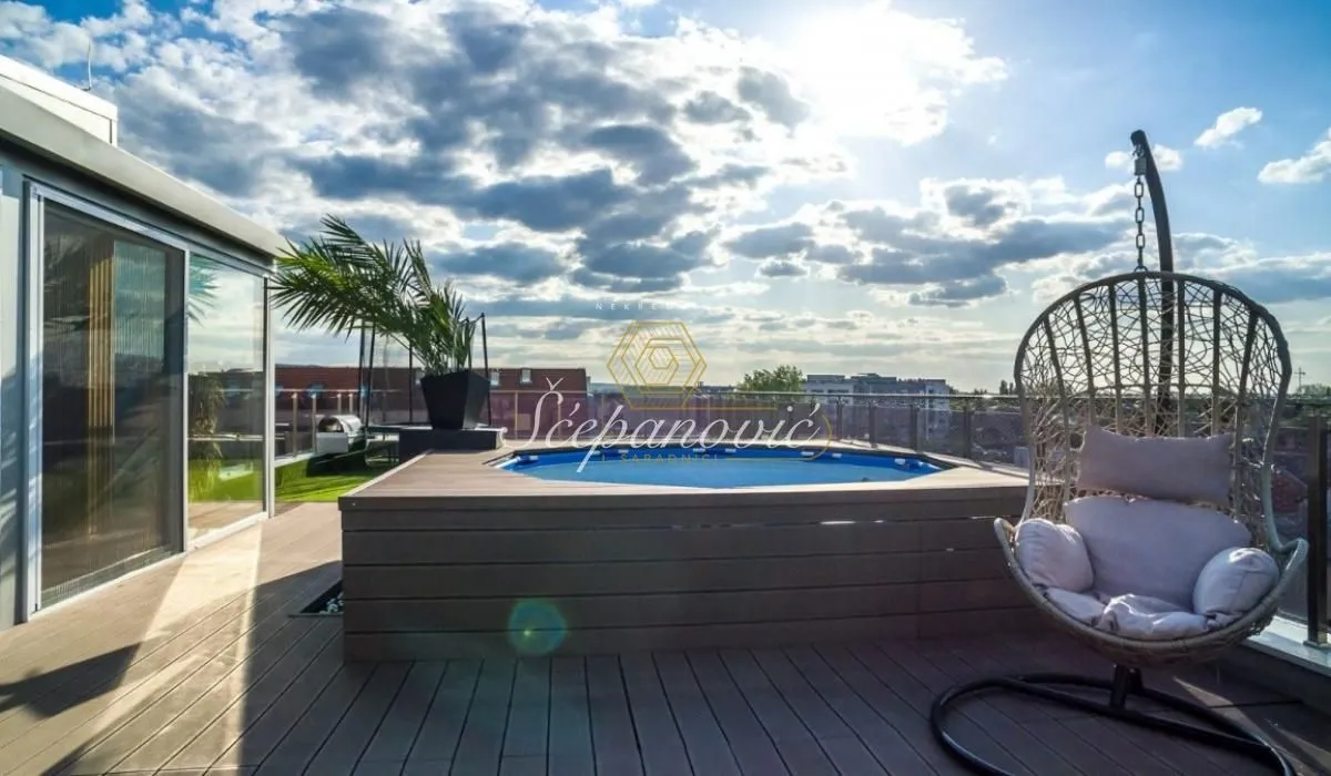Sale, four bedroom apartment, 113m², Bulevar patrijarha Pavla, Novi Sad Sve Podlokacije