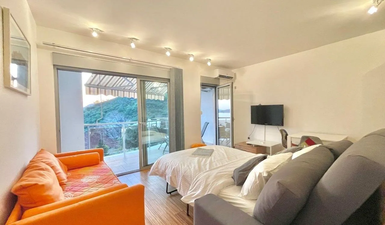 Sale, studio apartment, 36m², Pržno, Budva