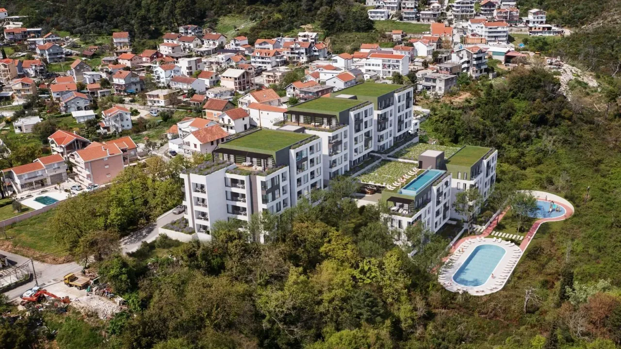 Sale, one bedroom apartment, 44m², Mrčevac, Tivat