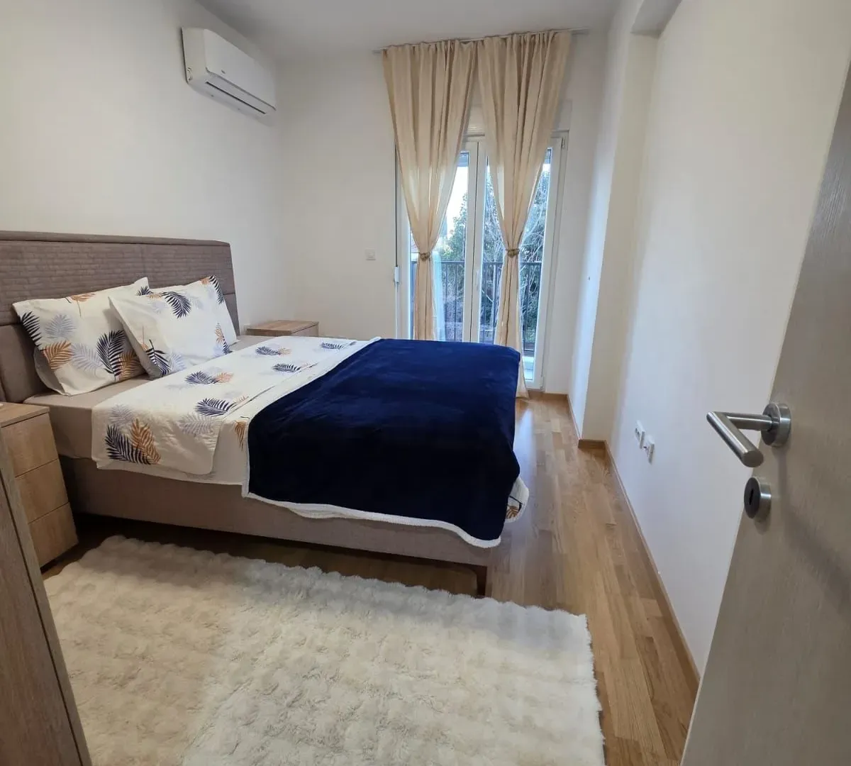 Rent, two bedroom apartment, 68m², Stara Varoš, Podgorica