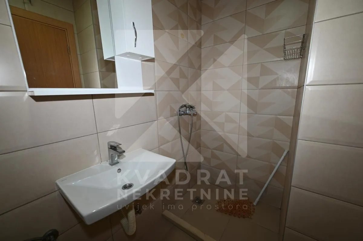 Rent, one bedroom apartment, 33m², Zabjelo, Podgorica