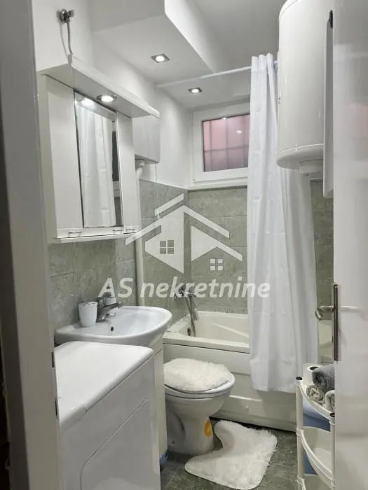 Rent, two bedroom apartment, 55m², Banovo Brdo, Beograd