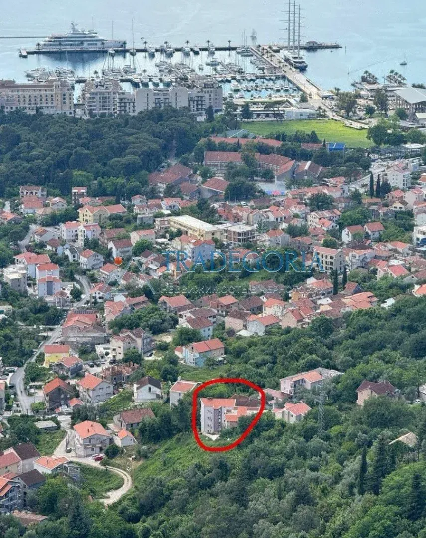 Prodaja, dvosoban stan, 71m², Tivat, Crna Gora