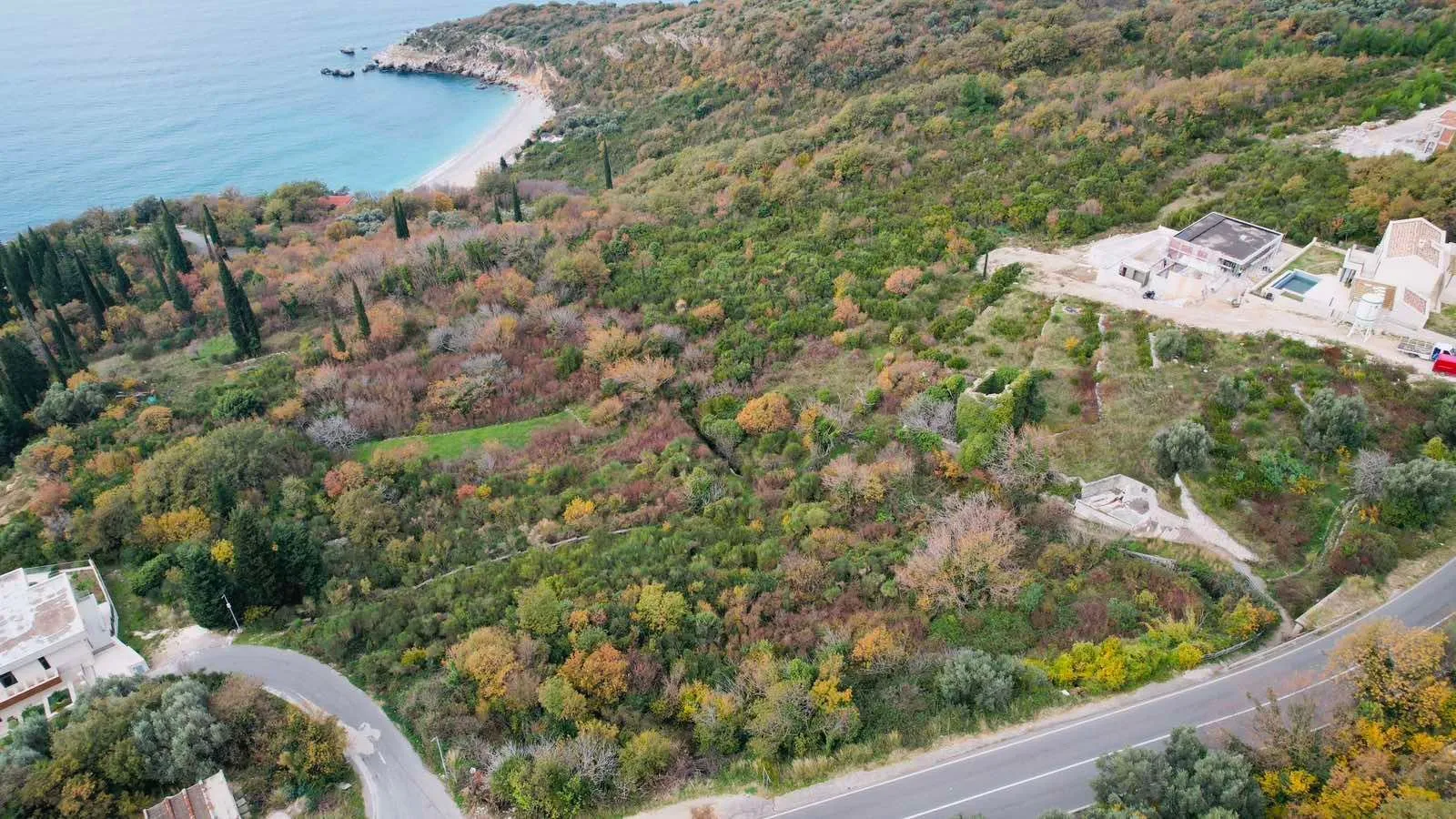 Prodaja, plac, 2700m², Reževići, Budva