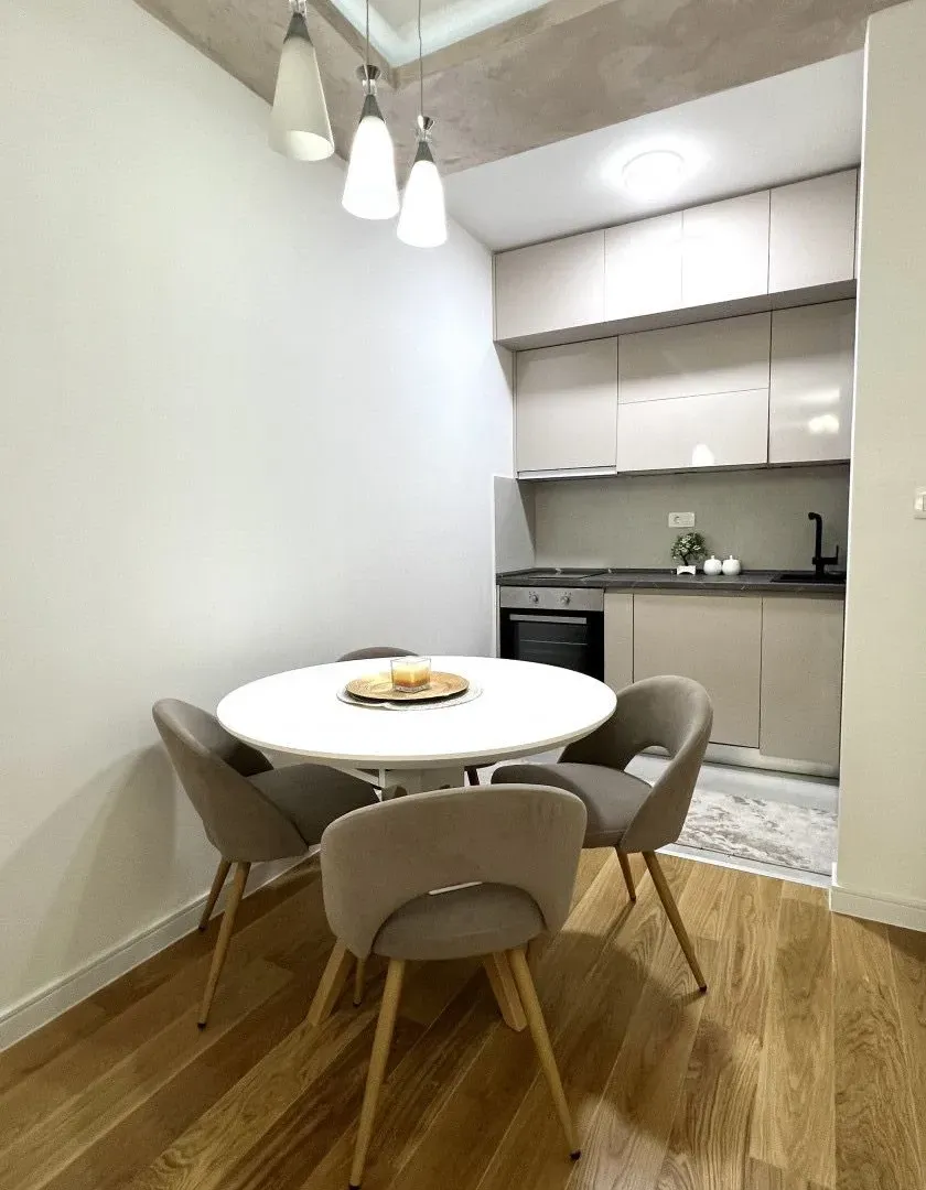 Rent, one bedroom apartment, 47m², Central Point, Podgorica