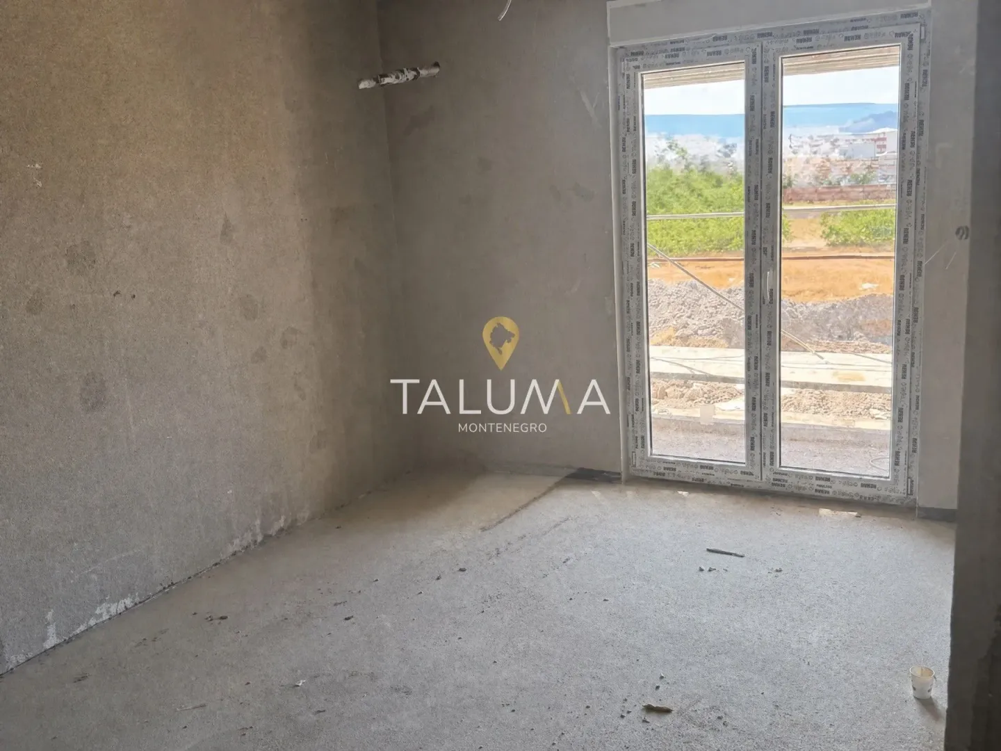 Prodaja, jednosoban stan, 38m², Stari Aerodrom, Podgorica