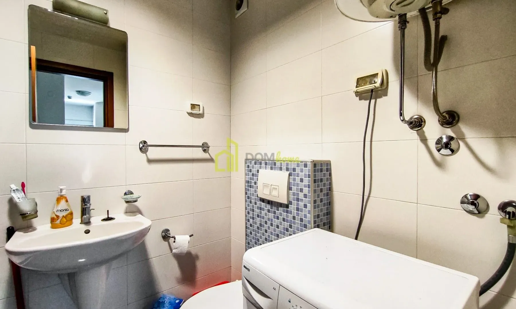Rent, one bedroom apartment, 48m², City Kvart, Podgorica