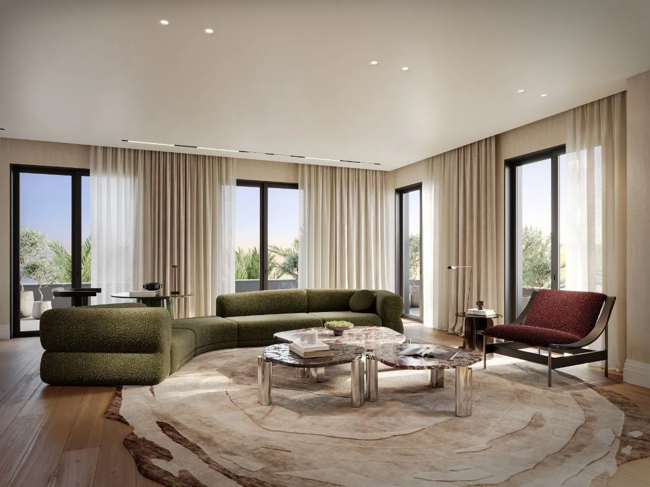 Prodaja, jednosoban stan, 55m², Centar, Tivat