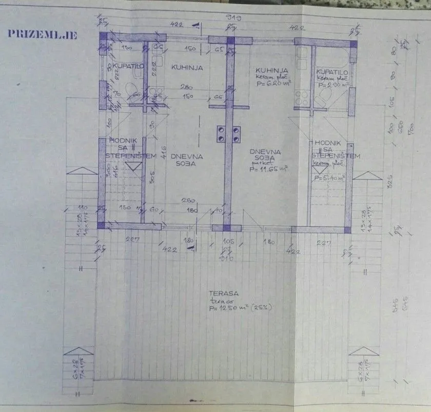 Prodaja, kuća, 136m², Tivat, Crna Gora
