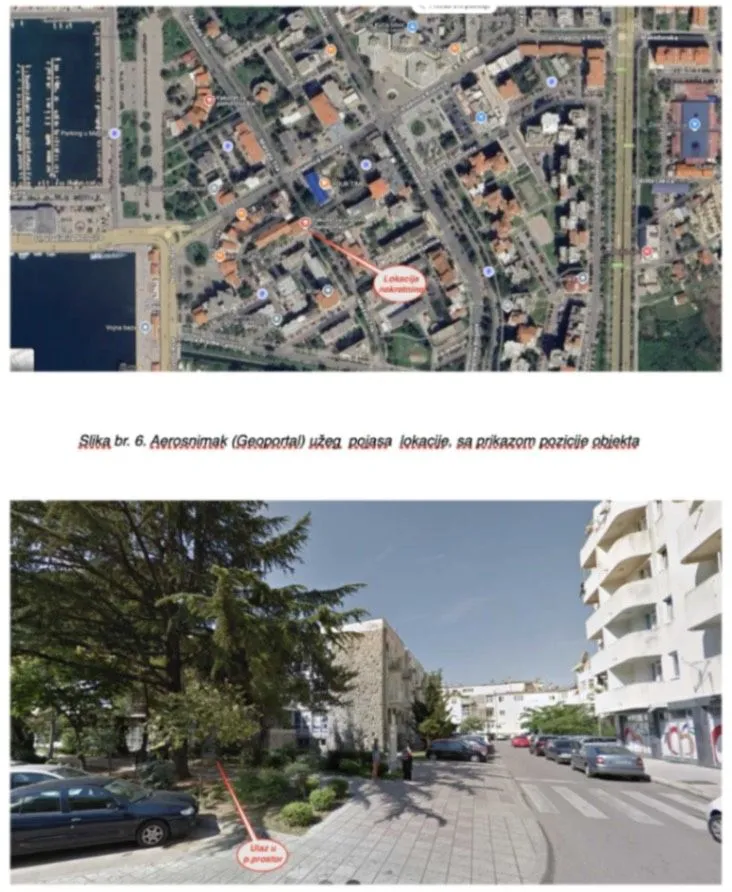 Sale, office space, 83m², Centar, Bar