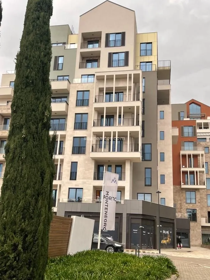 Prodaja, dvosoban stan, 90m², Porto Montenegro, Tivat