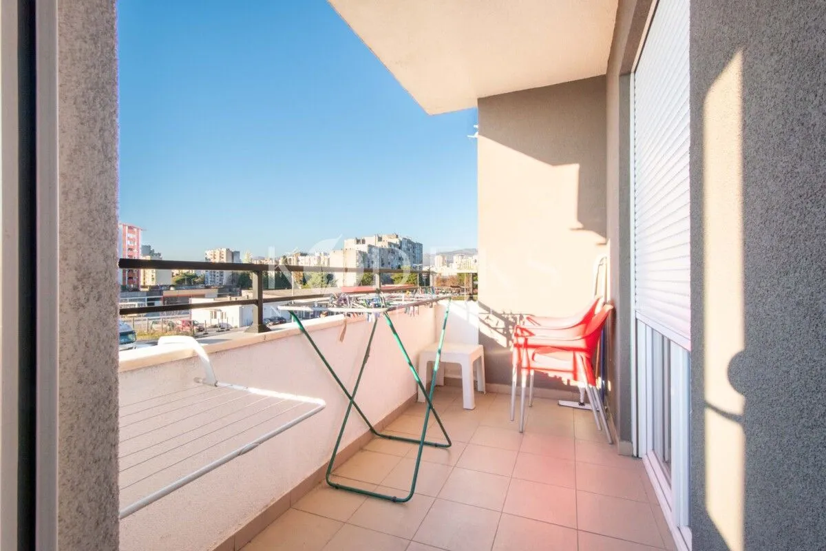 Rent, one bedroom apartment, 50m², Tuški Put, Podgorica