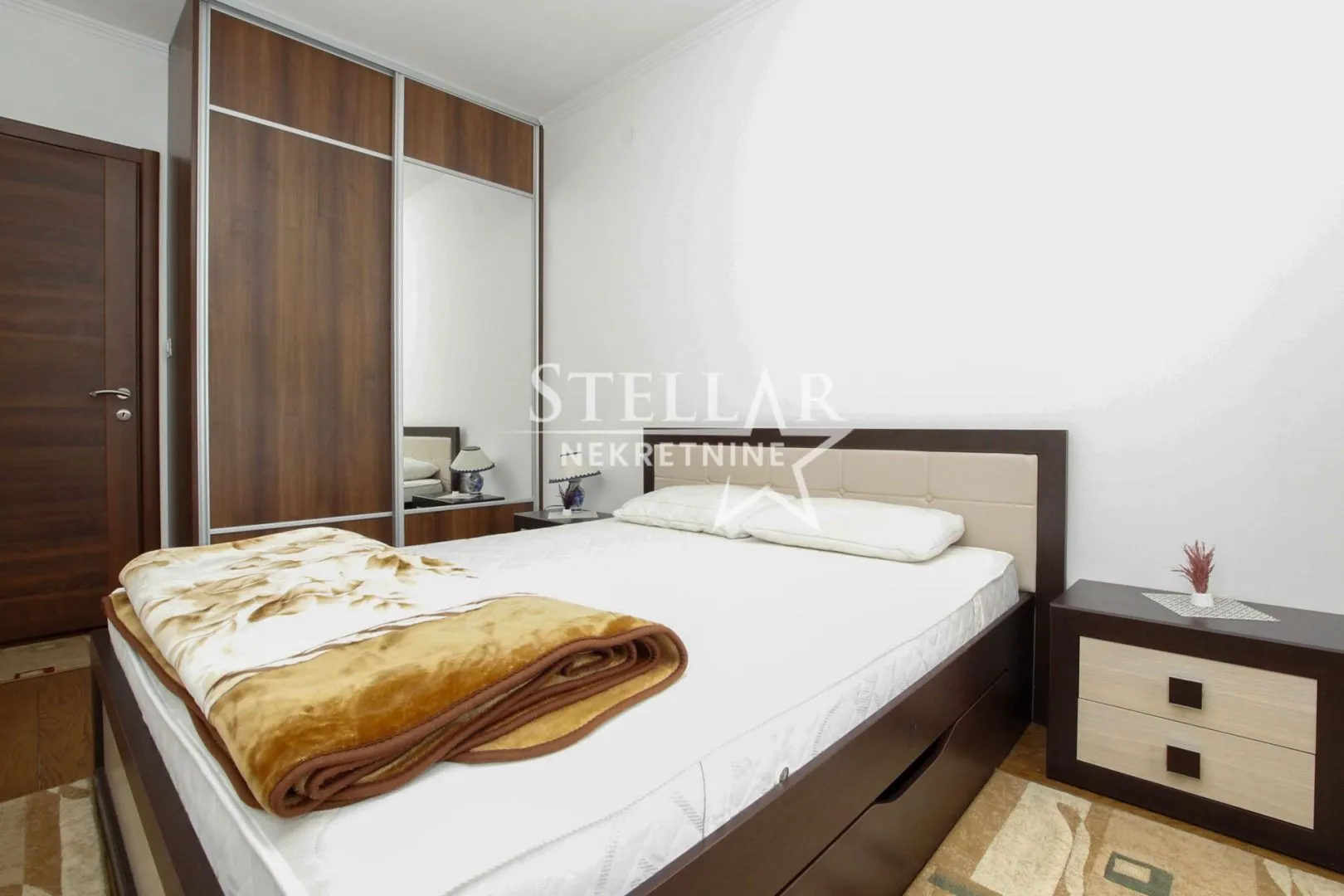 Rent, one bedroom apartment, 45m², Stara Varoš, Podgorica