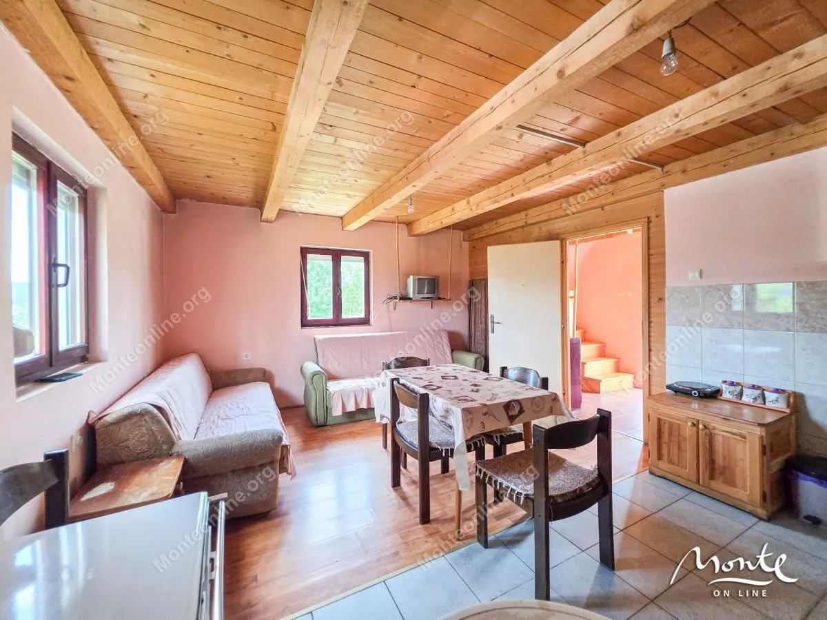 Prodaja, kuća, 58m², Borje, Žabljak