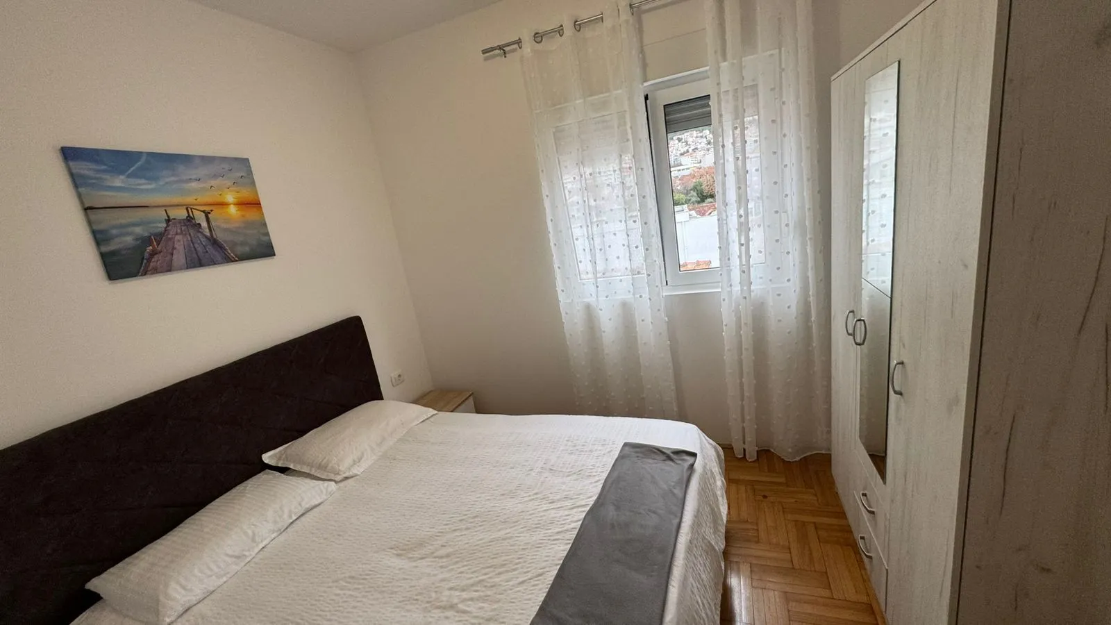 Rent, two bedroom apartment, 55m², Velji Vinogradi, Budva