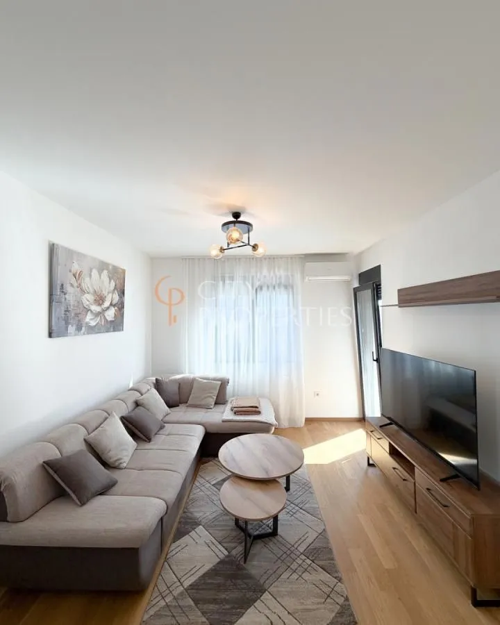 Izdavanje, stan, 55m², City Kvart, Podgorica