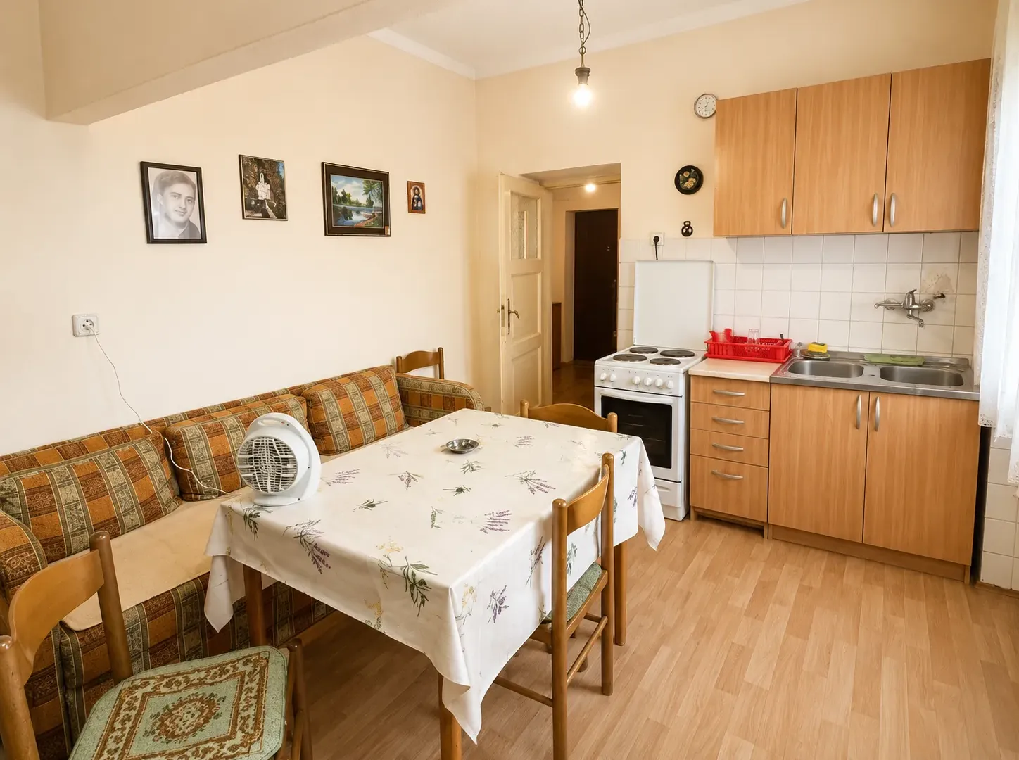 Sale, two bedroom apartment, 58m², Zabjelo, Podgorica