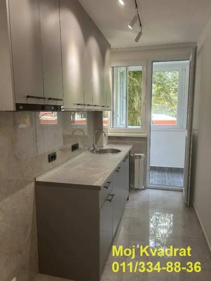 Rent, two bedroom apartment, 64m², Stari Merkator, Novi Beograd Sve Podlokacije