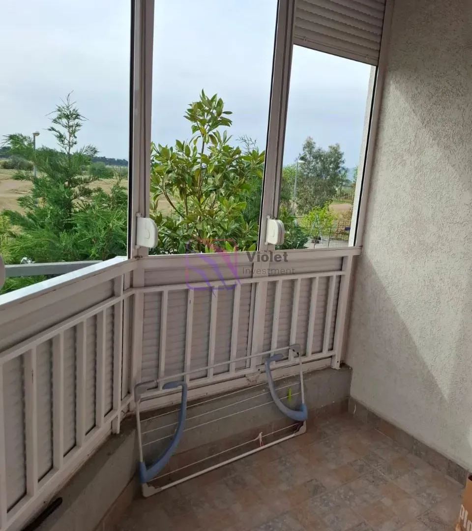 Rent, one bedroom apartment, 50m², Stari Aerodrom, Podgorica