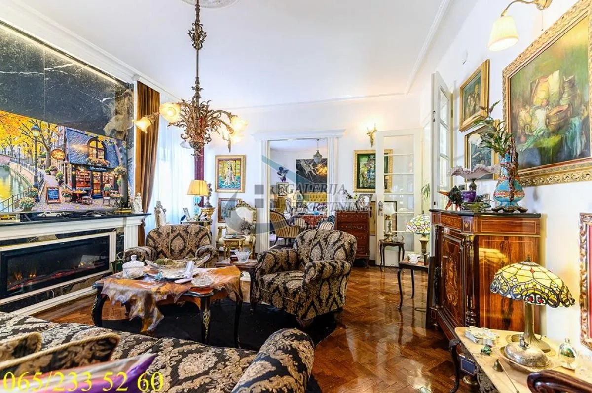 Sale, three bedroom apartment, 108m², Tašmajdan, Palilula Sve Podlokacije
