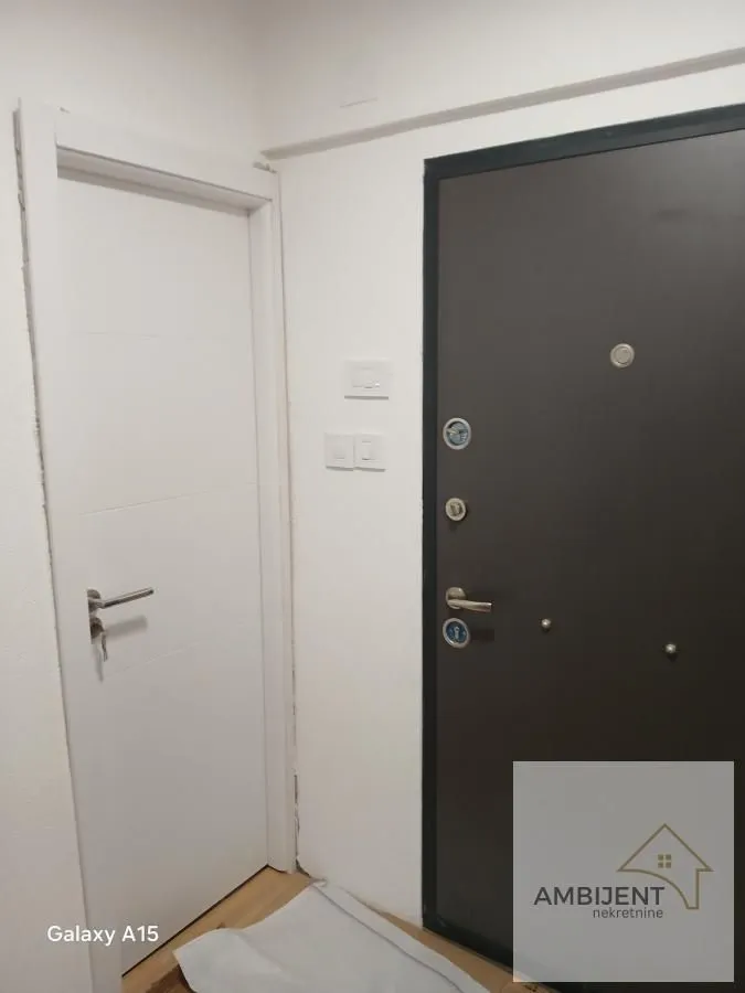 Rent, one bedroom apartment, 32m², Savski Venac, Beograd