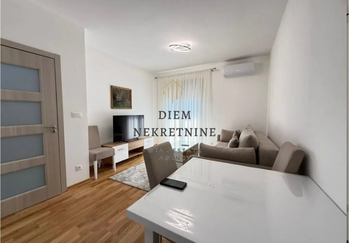 Rent, one bedroom apartment, 40m², Zabjelo, Podgorica
