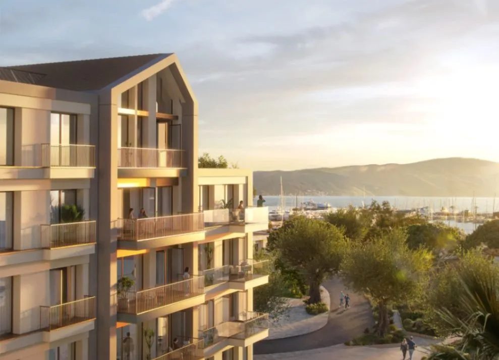 Prodaja, jednosoban stan, 75m², Porto Montenegro, Tivat