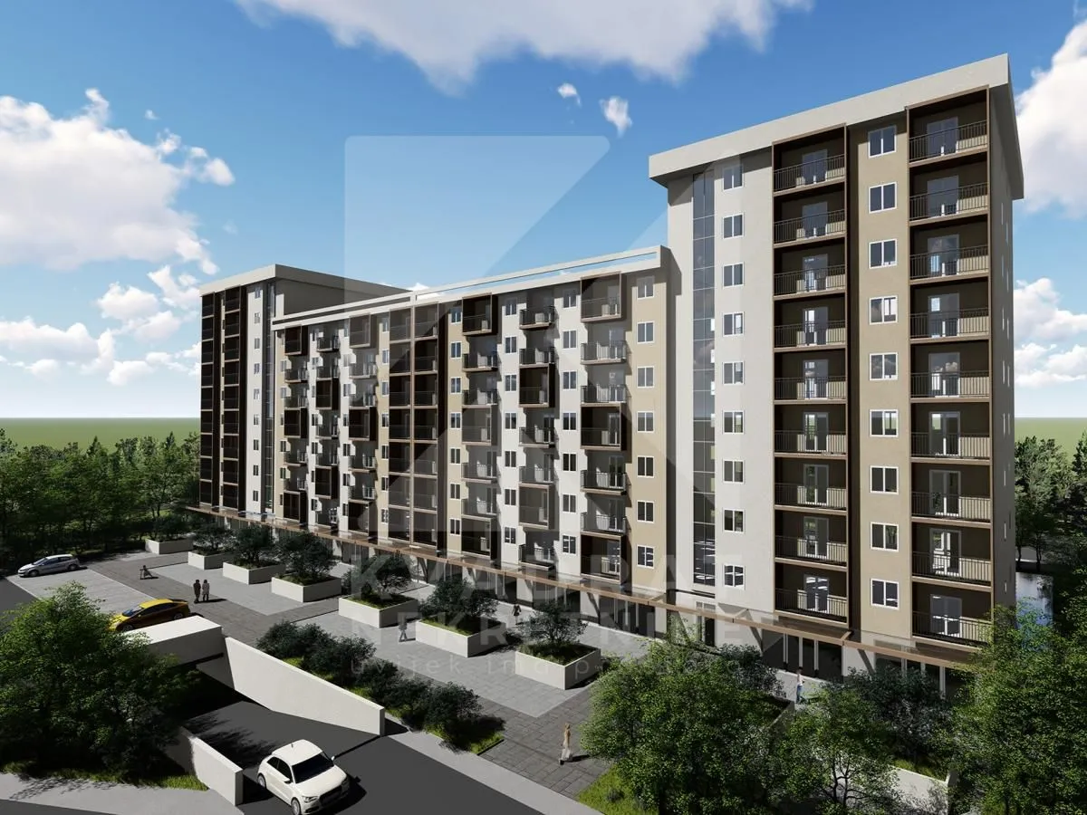 Sale, one bedroom apartment, 38m², Stari Aerodrom, Podgorica