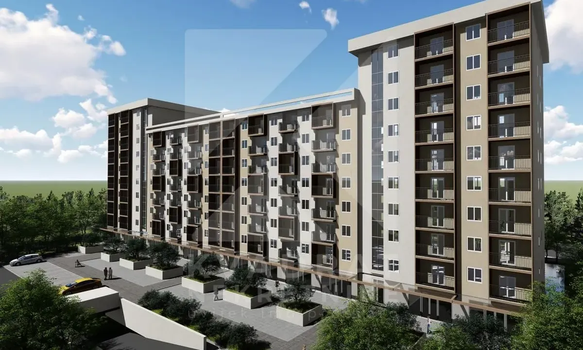 Prodaja, jednosoban stan, 38m², Stari Aerodrom, Podgorica