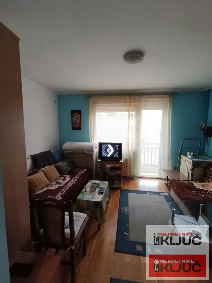 Sale, studio apartment, 26m², Bulevar patrijarha Pavla, Novi Sad Sve Podlokacije