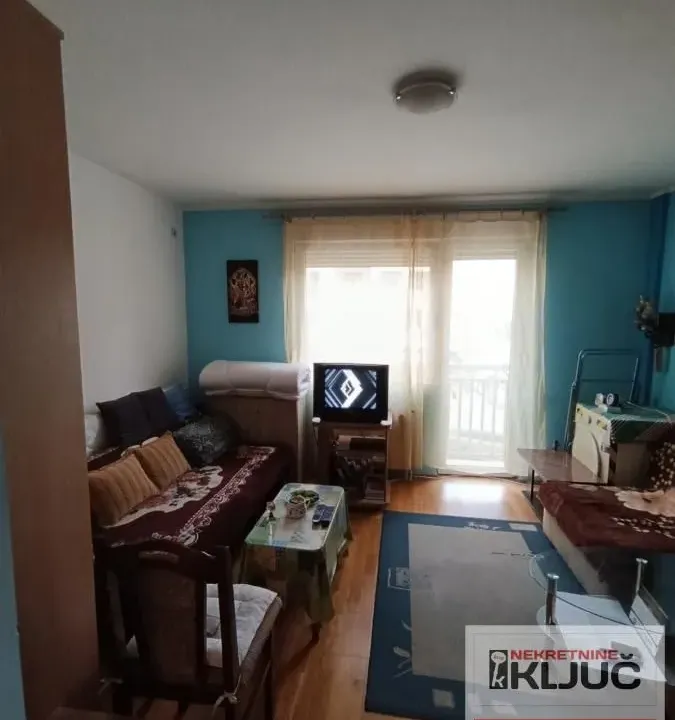 Sale, studio apartment, 26m², Bulevar patrijarha Pavla, Novi Sad Sve Podlokacije