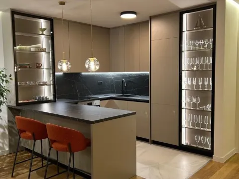 Rent, two bedroom apartment, 108m², Podgorica, Crna Gora - image 3