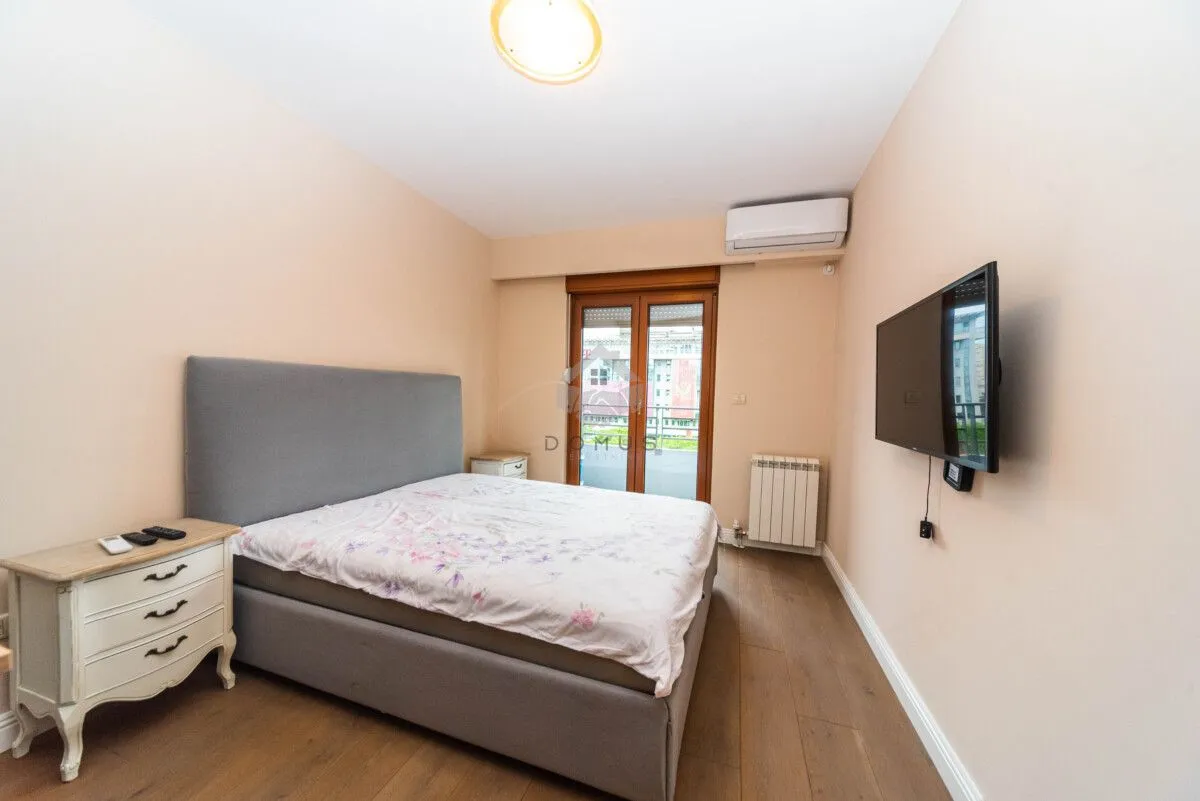 Rent, two bedroom apartment, 75m², Preko Morače, Podgorica